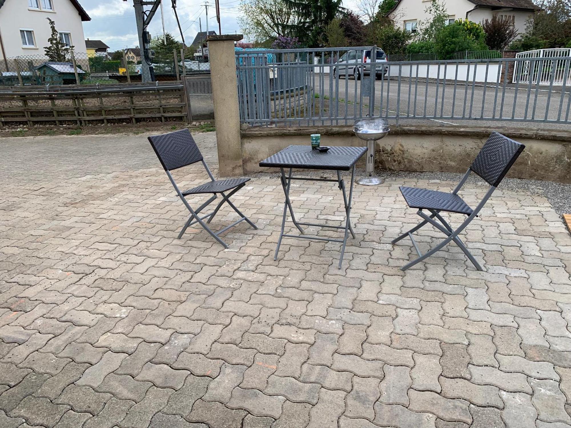Ferienwohnung L'Annexe Reiningue Exterior foto