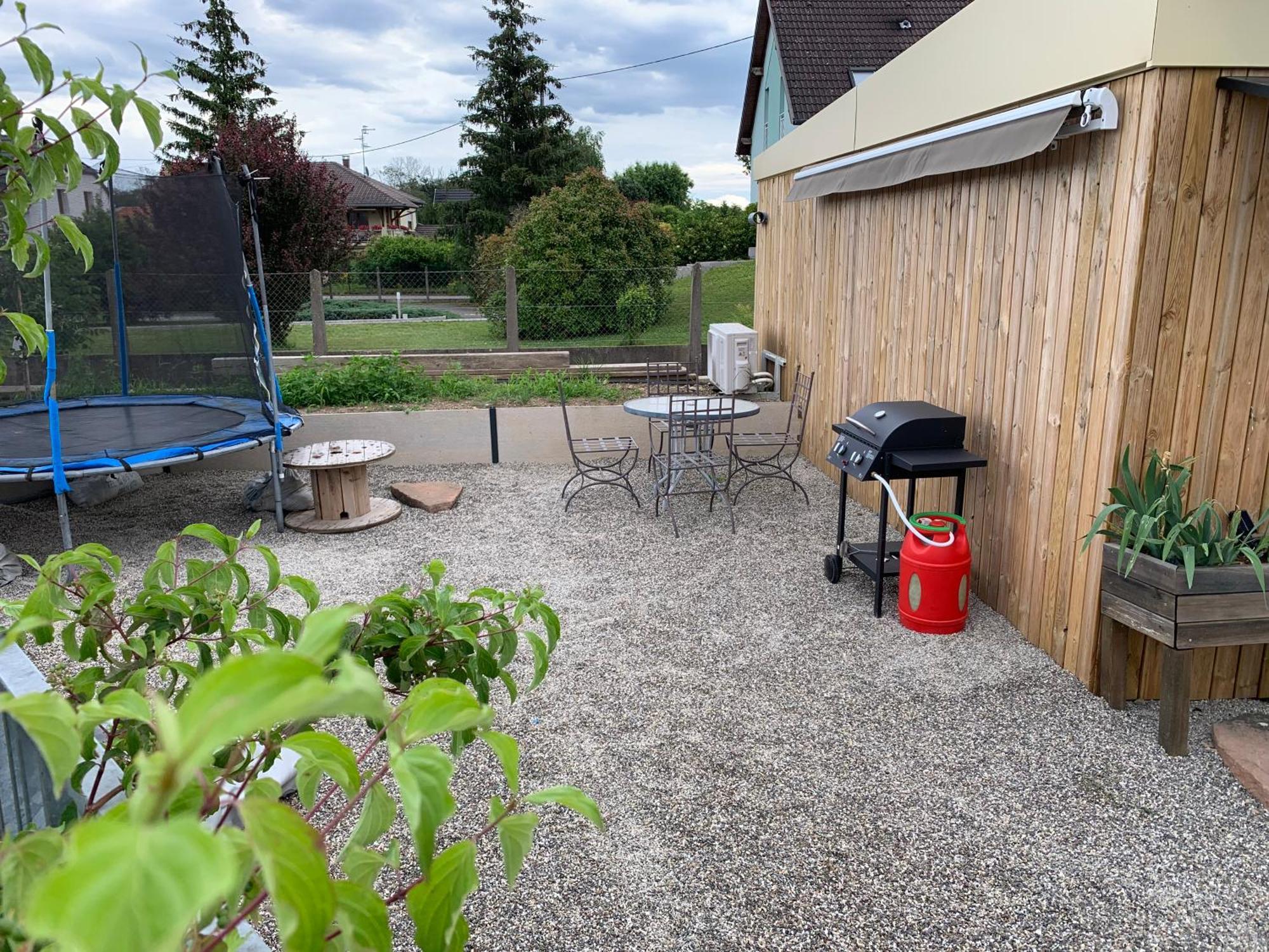 Ferienwohnung L'Annexe Reiningue Exterior foto